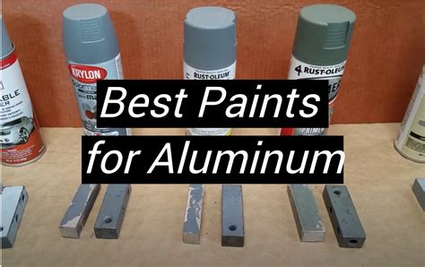 how to paint aluminum sheet metal|will paint stick to aluminum.